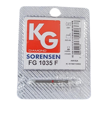 Ponta Diamantada FG 1035F - KG Sorensen