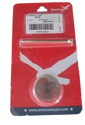 Disco Diamantado Duplaface Total Ventilado PM 7014 - American Burrs