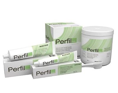 Silicone de Condensação Perfil Kit - Coltene