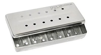 Estojo de Inox Perfurado Millenium - Fava
