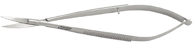Tesoura Castroviejo Curva 11cm - Golgran