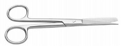 Tesoura Cirúrgica Romba-Fina Reta 17cm - Golgran
