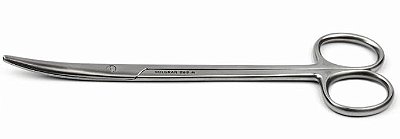 Tesoura Metzembaun Millennium 18cm Curva - Golgran