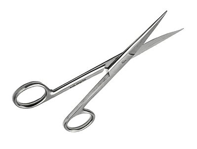 Tesoura Metzembaun Millennium 18cm Reta - Golgran