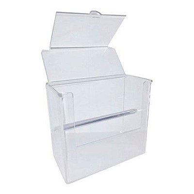 Porta Alicate Desmontável Cristal p/ 22 Unidades - Ortoguaru