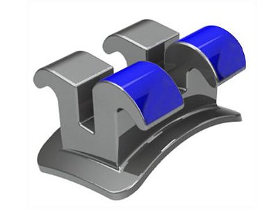 Bráquete de Aço Roth Light .022" (34,44) - Morelli