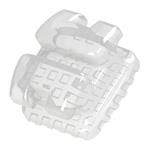 Bráquete Roth Polysafira .022" (31,32,41,42) - Morelli