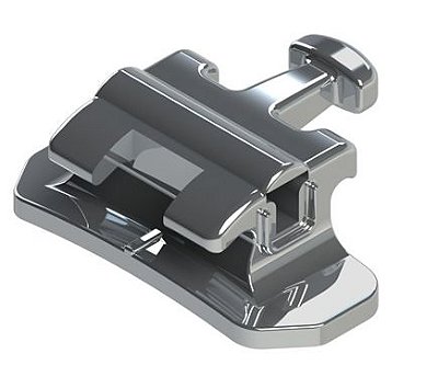 Tubo Simples Edgewise Conv. 022 p/ Cola (16,17,26,27,36,37,46,47) Gancho Central - Morelli