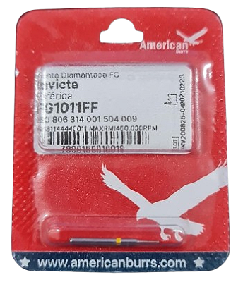 Ponta Diamantada Invicta FG 1011FF - American Burrs