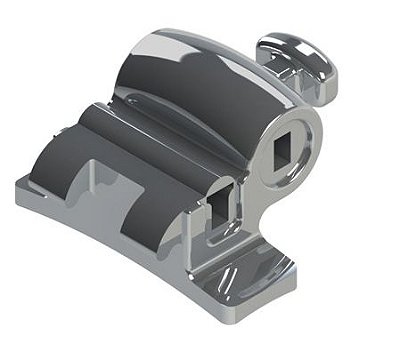 Tubo Edgewise Duplo Conv. .022" Colagem (16,26,36,46) Gancho Central- Morelli