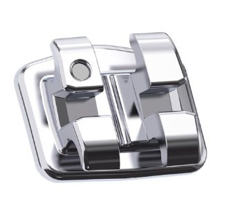 Bráquete de Aço Advanced Séries Roth Slot 022 c/ Gancho (24/25) - Orthometric