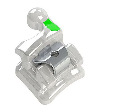 Bráquete Roth Ceramic SLI .022" (23) 9º Ang. Gancho - Morelli
