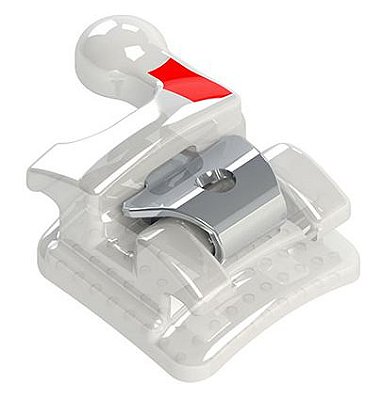 Bráquete Roth Ceramic SLI .022" (24,25) Gancho - Morelli