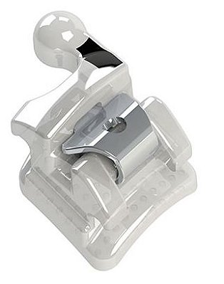 Bráquete Roth Ceramic SLI .022" (43) Gancho - Morelli