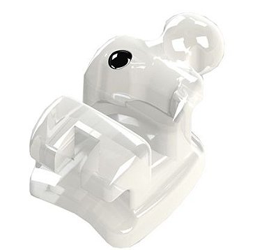 Bráquete Prescrição Roth Ceramic .022" (33) Gancho - Morelli