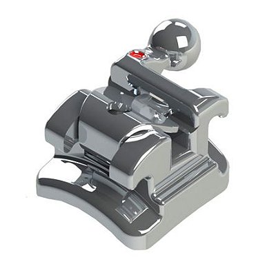 Bráquete Prescrição Roth SLI .022" (14,15) c/ Gancho - Morelli
