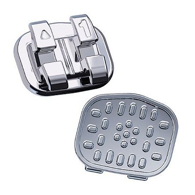 Bráquete Metálico Advanced Séries MBT Slot 022 1 Caso - Orthometric