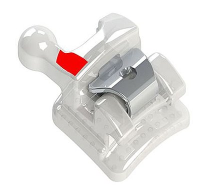 Bráquete Roth Ceramic SLI .022" (14,15) Gancho - Morelli