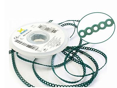 Elástico Corrente Curto Verde Musgo - Morelli