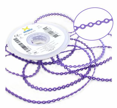 Elástico Corrente Longo Roxo – Morelli