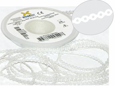 Elástico Corrente Médio Cristal - Morelli