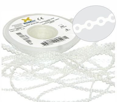 Elástico Corrente Longo Cristal – Morelli
