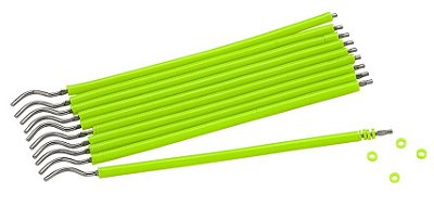 Elástico Ligadura Bengalinha Amarelo Limão - Orthometric