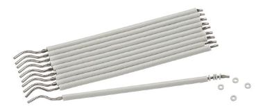 Elástico Ligadura Bengalinha Branco - Orthometric