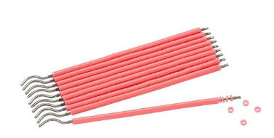 Elástico Ligadura Bengalinha Rosa Bebê - Orthometric