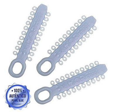 Elástico Ligadura Modular Pearl Blue – Morelli