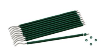 Elástico Ligadura Bengalinha Verde Musgo - Orthometric