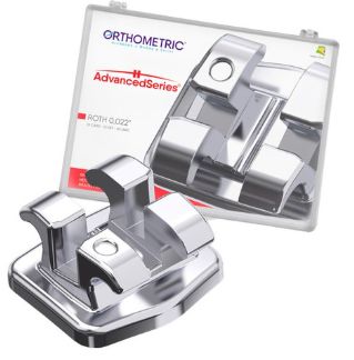 Kit de Bráquete Advanced Séries Roth 022 - Orthometric