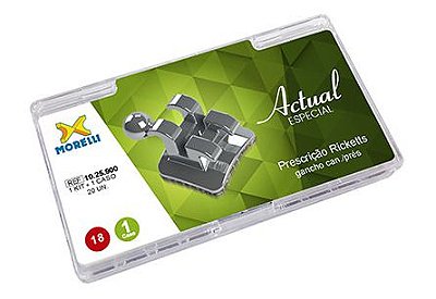 Kit de Bráquete Ricketts Actual Especial 018 - Morelli