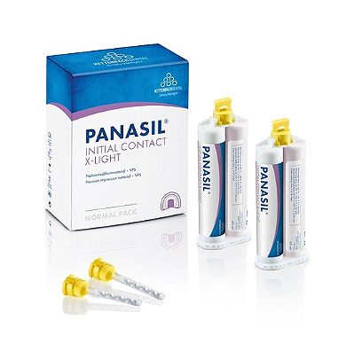 Silicone de Adição Panasil Initial Contact Fluido X-Ligh - Ultradent