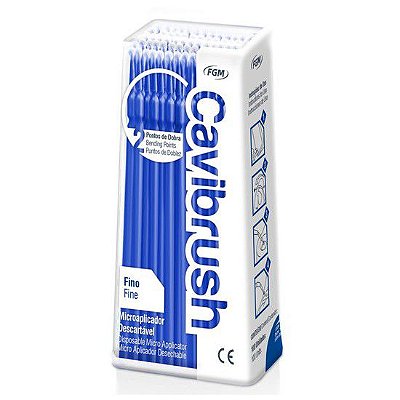 Aplicador Cavibrush Fino - FGM