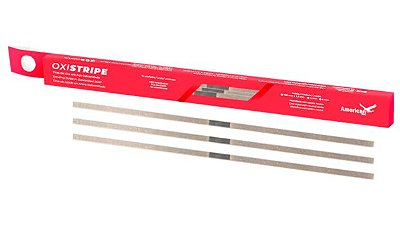 Tira de Lixa de Aço Oxistripe Média 6mm - American Burrs