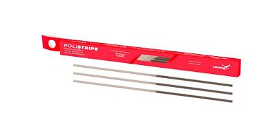 Tira de Lixa de Poliéster Polistripe Médio-Fino 4mm - American Burrs