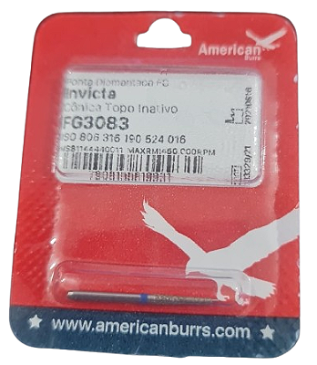Ponta Diamantada Invicta FG 3083 - American Burrs