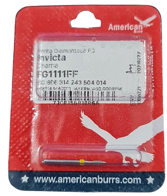 Ponta Diamantada Invicta FG 1111FF - American Burrs