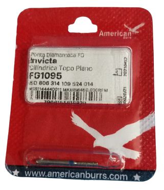 Ponta Diamantada Invicta FG 1095 - American Burrs