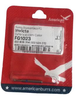 Ponta Diamantada Invicta FG 1023 - American Burrs