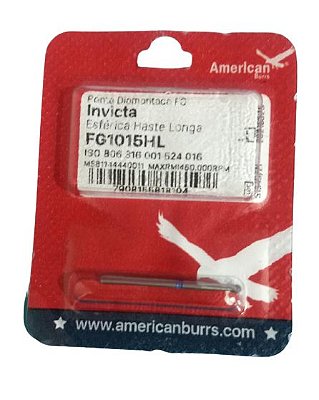 Ponta Diamantada Invicta FG 1015HL - American Burrs