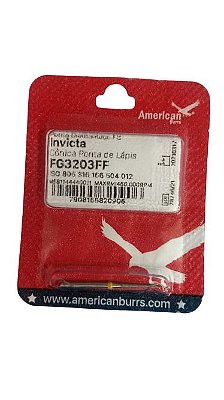 Ponta Diamantada Invicta FG 3203FF - American Burrs