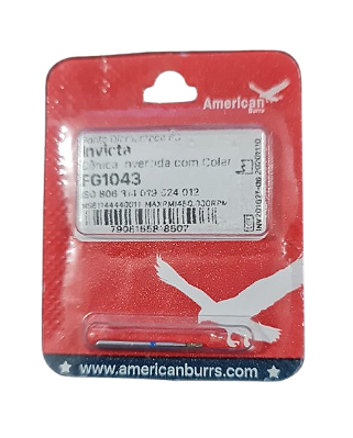 Ponta Diamantada Invicta FG 1043 - American Burrs