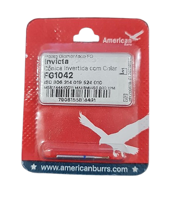 Ponta Diamantada Invicta FG 1042 - American Burrs