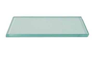 Placa de Vidro 10mm Lisa/Polida - Golgran