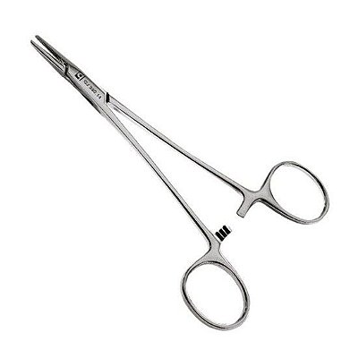 Porta Agulha Mayo Hegar 14cm - Quinelato