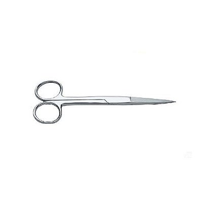 Tesoura Cirúrgica Fina-Fina Reta 14cm - Quinelato