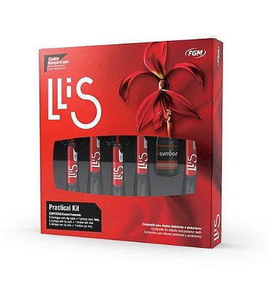Kit Resina Composta Llis Practical CE - FGM