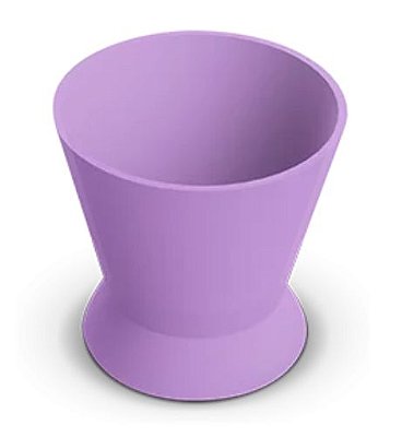 Pote Dappen Silicone Lilás Pequeno - Indusbello